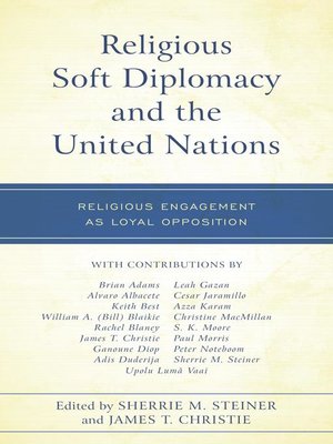 cover image of Religious Soft Diplomacy and the United Nations